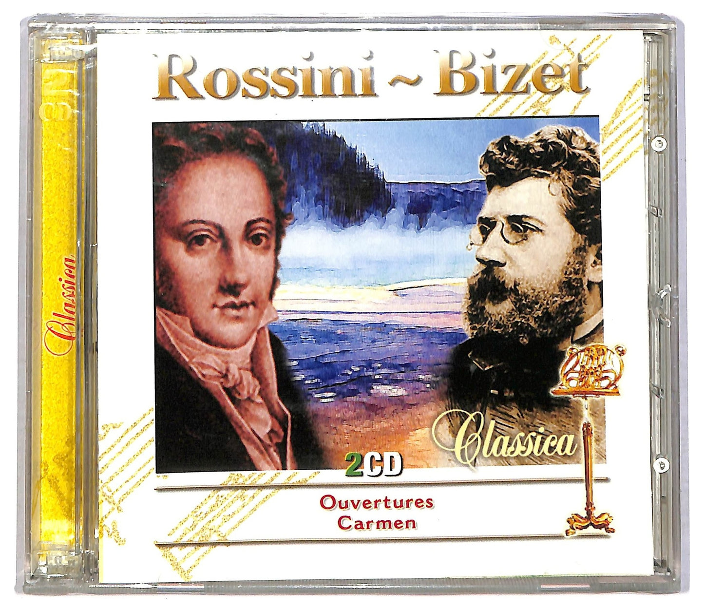 EBOND Rossini Bizet - Ouvertures Carmen CD CD083307