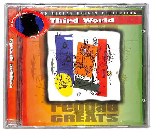 EBOND Third World - Reggae Greats CD CD083308