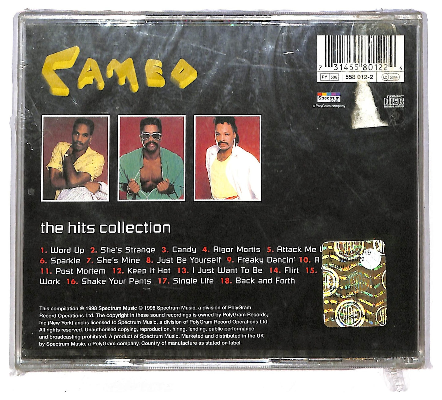 EBOND Cameo - The Hits Collection CD CD083309