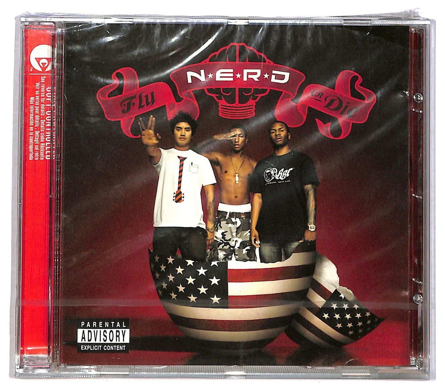 EBOND N E R D - Fly Or Die CD CD083312
