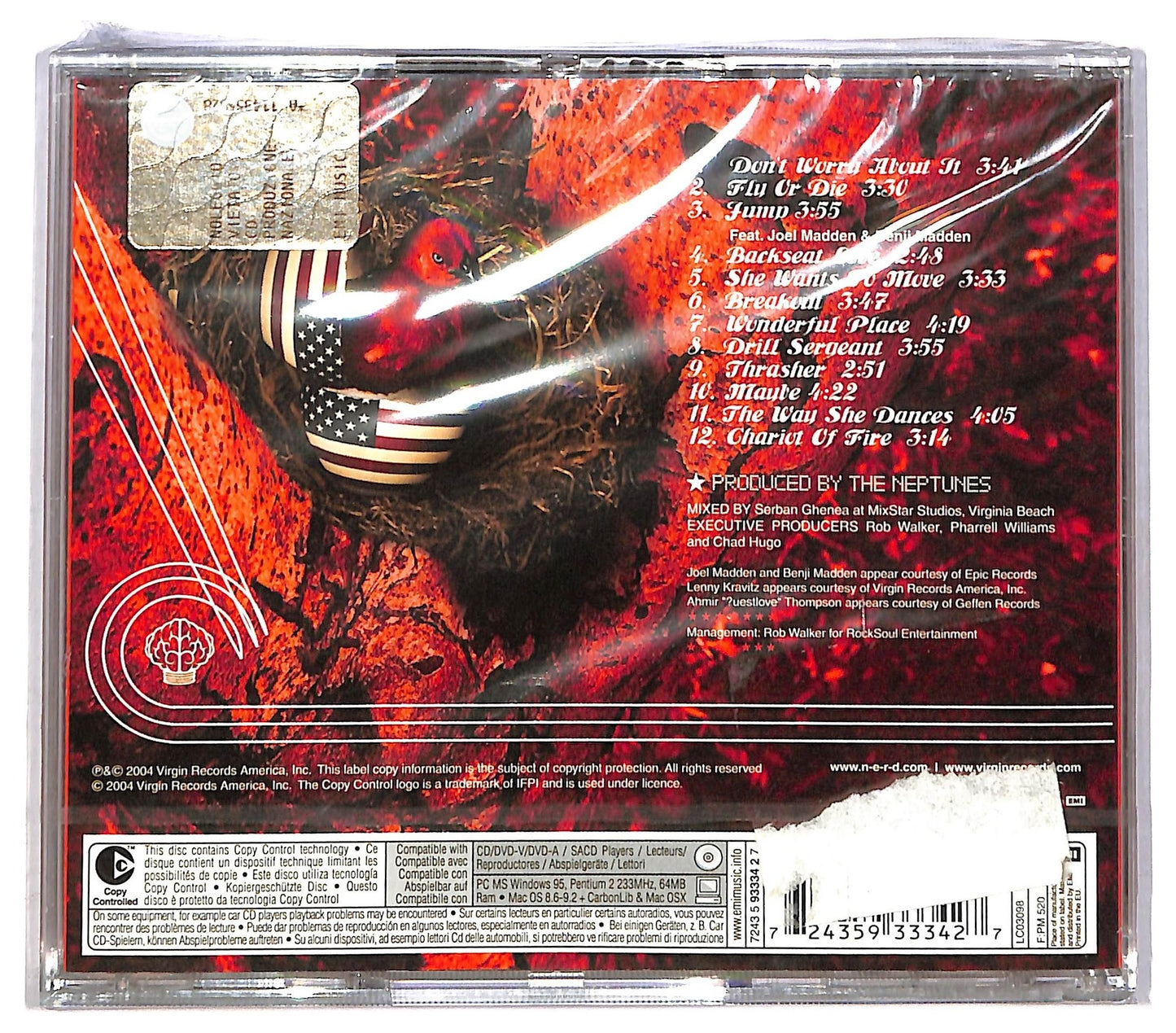 EBOND N E R D - Fly Or Die CD CD083312