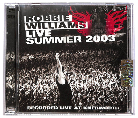 EBOND Robbie Williams - Live Summer 2003 CD CD083317