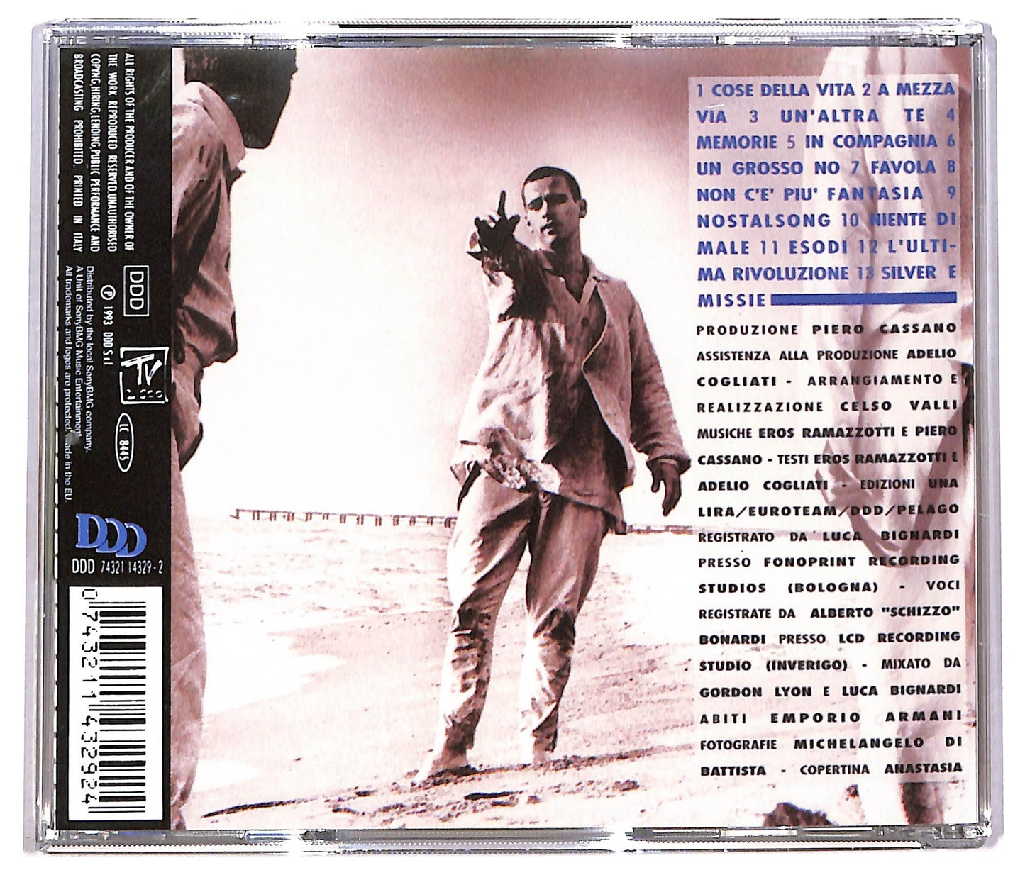 EBOND Eros Ramazzotti - Tutte Storie CD CD083319