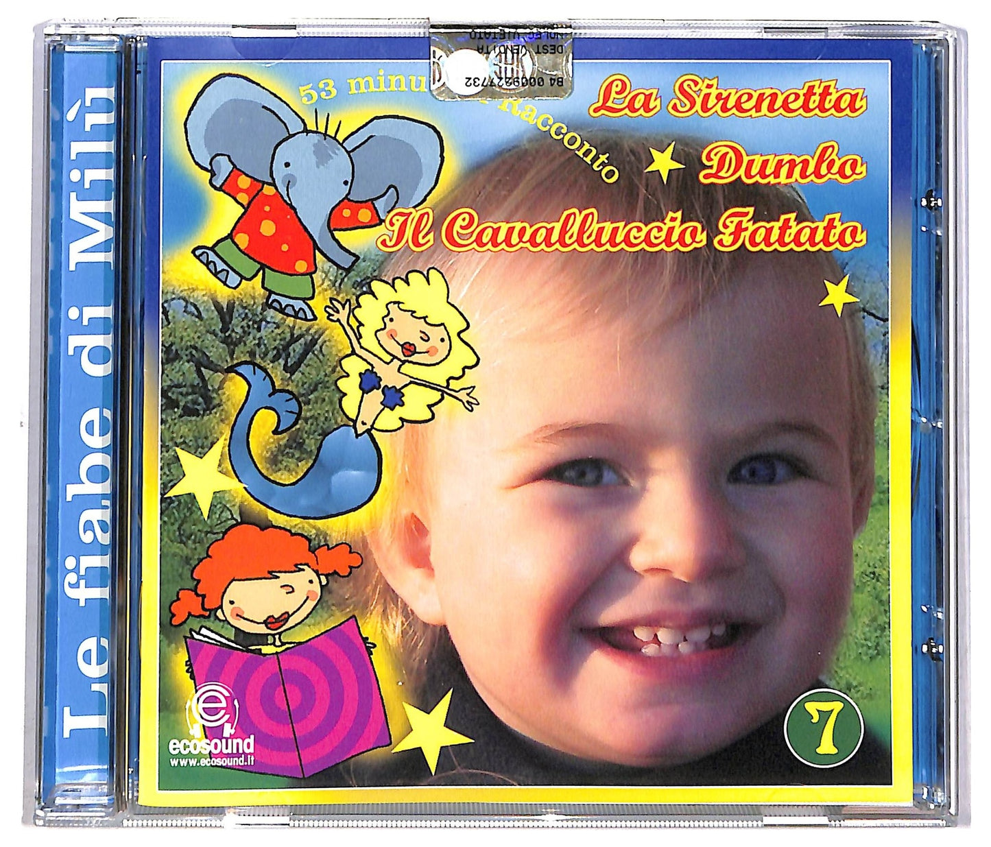 EBOND Various - Le Fiabe di Minu vol.7 CD CD083327