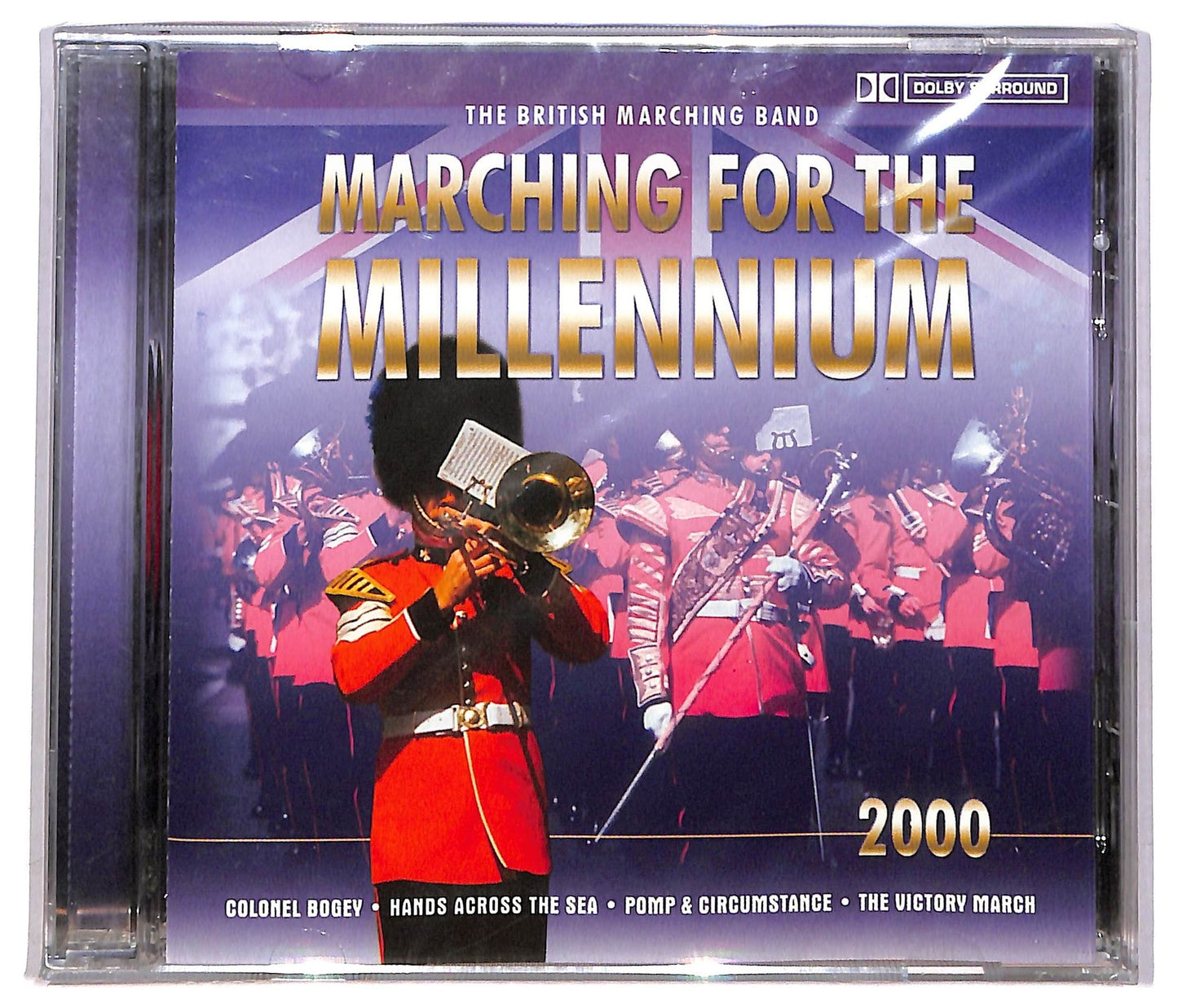 EBOND Various - Marching For The Millenium CD CD083332