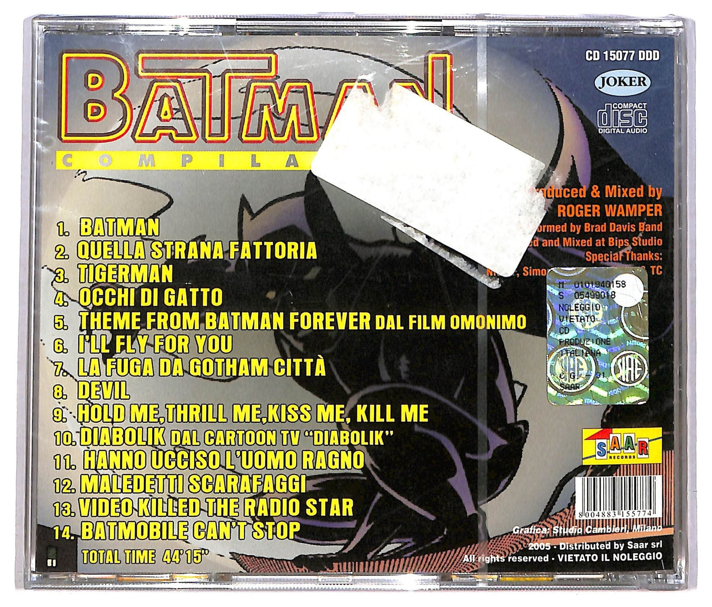 EBOND Brad Davis Band - Batman Compilation CD CD083335