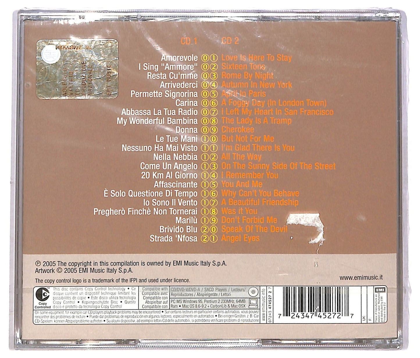 EBOND Nicola Arigliano - Studio Collection CD CD083339