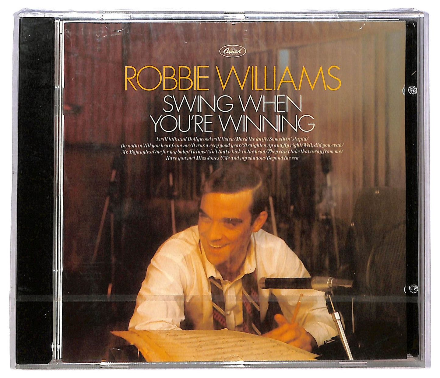 EBOND Robbie Williams - Swing When You're Winning CD CD083340