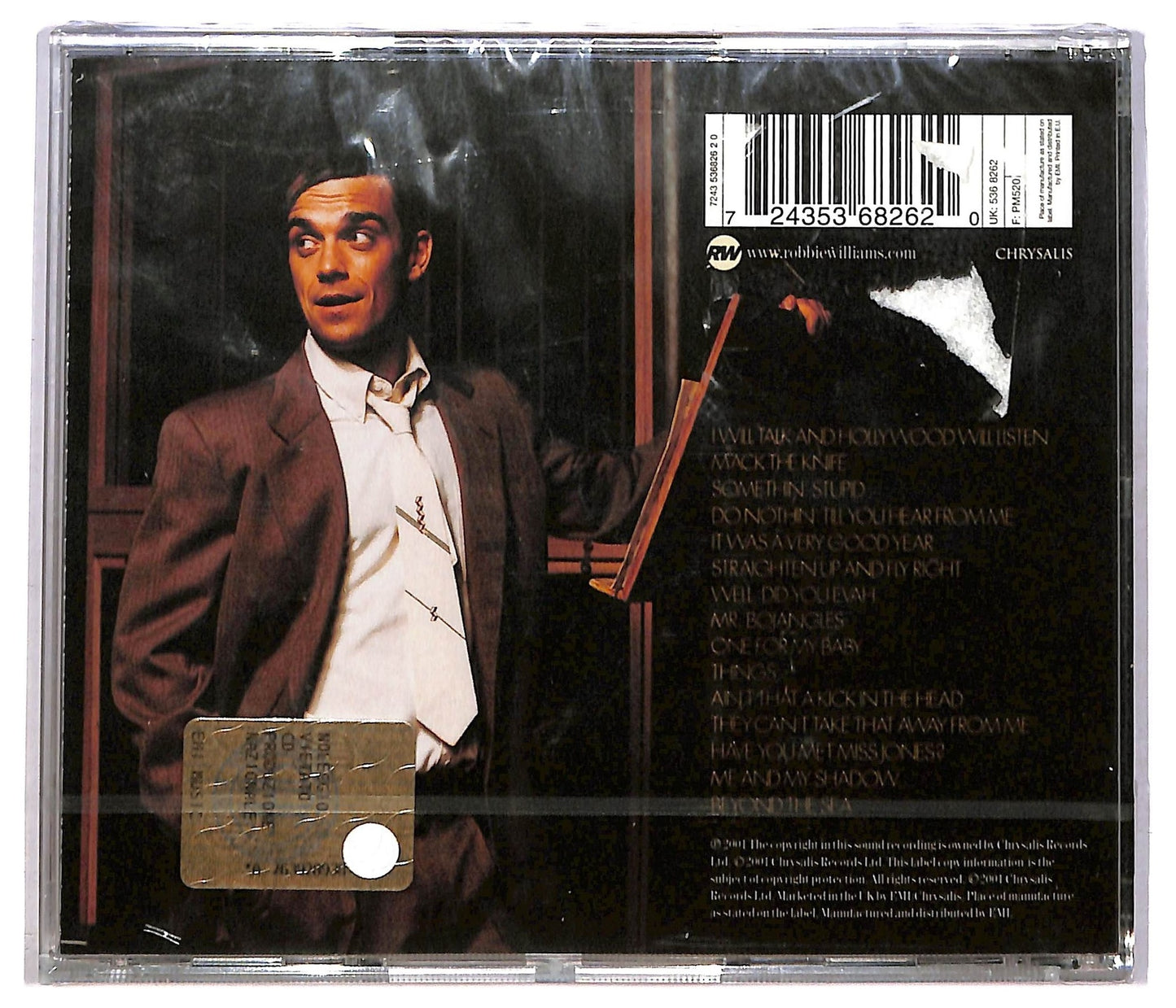 EBOND Robbie Williams - Swing When You're Winning CD CD083340