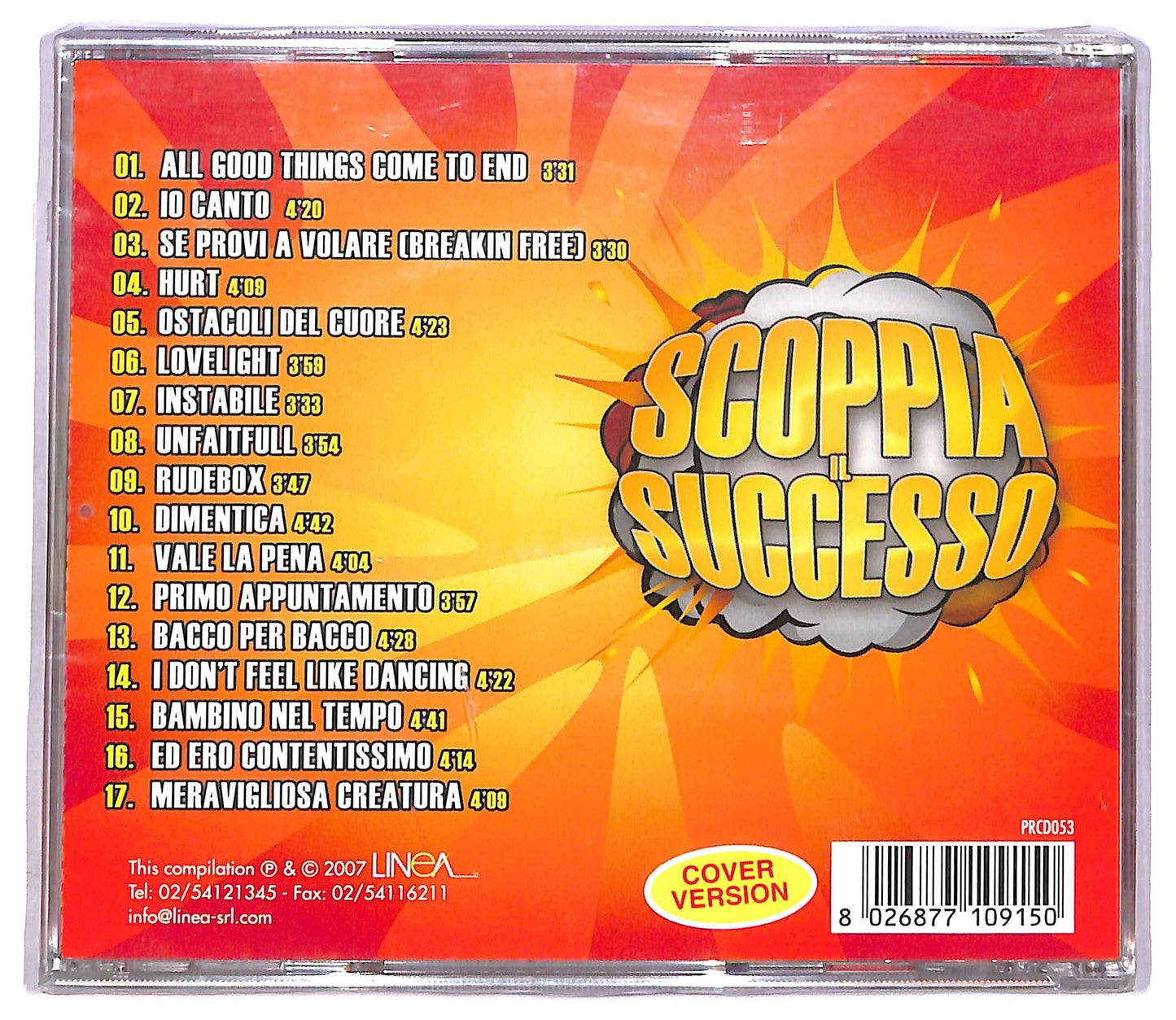 EBOND Various - Scoppia Il Successo CD CD083348