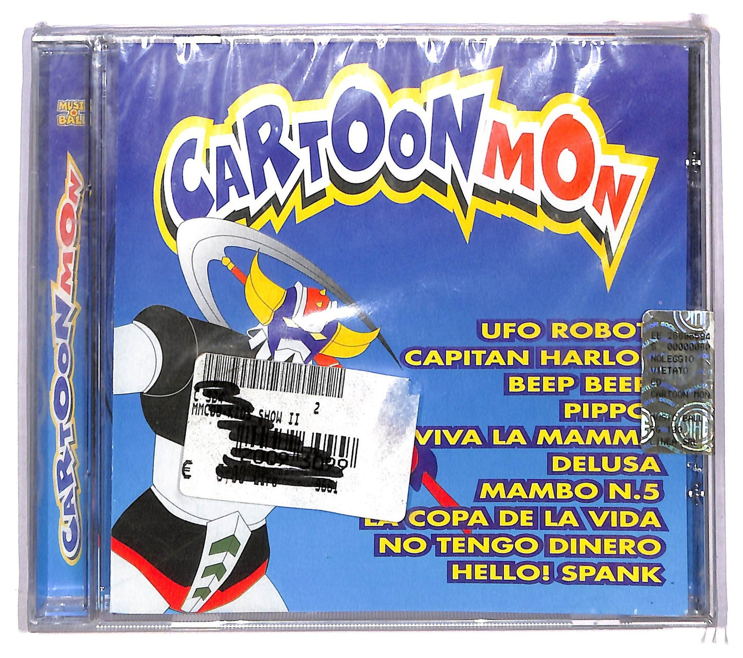 EBOND Various - Cartoonmon CD CD083349