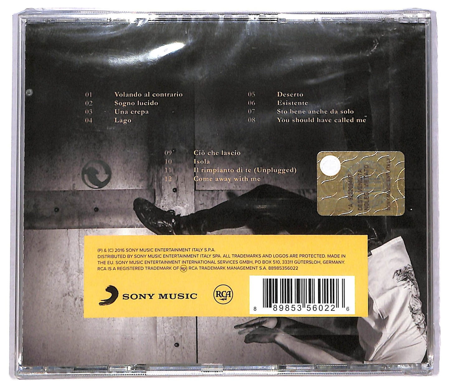 EBOND Gio Sada - Volando Al Contrario CD CD083352