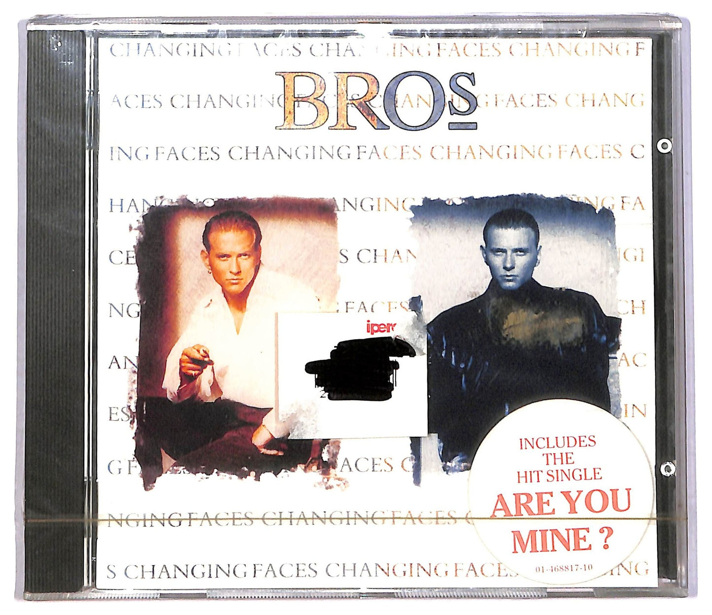 EBOND Bros - Changing Faces CD CD083354