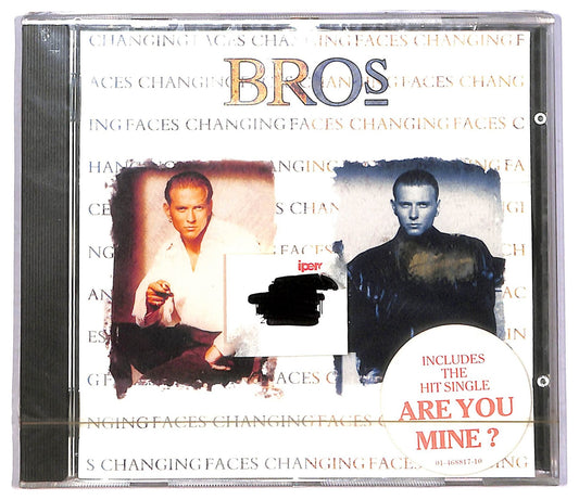 EBOND Bros - Changing Faces CD CD083354