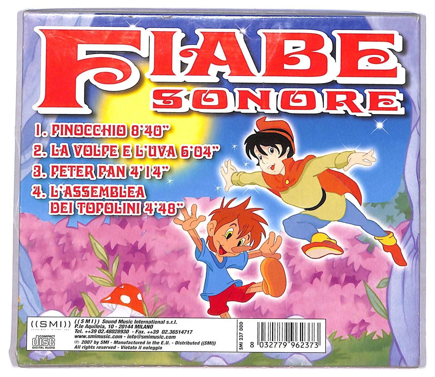 EBOND Various - Fiabe Sonore CD CD083358