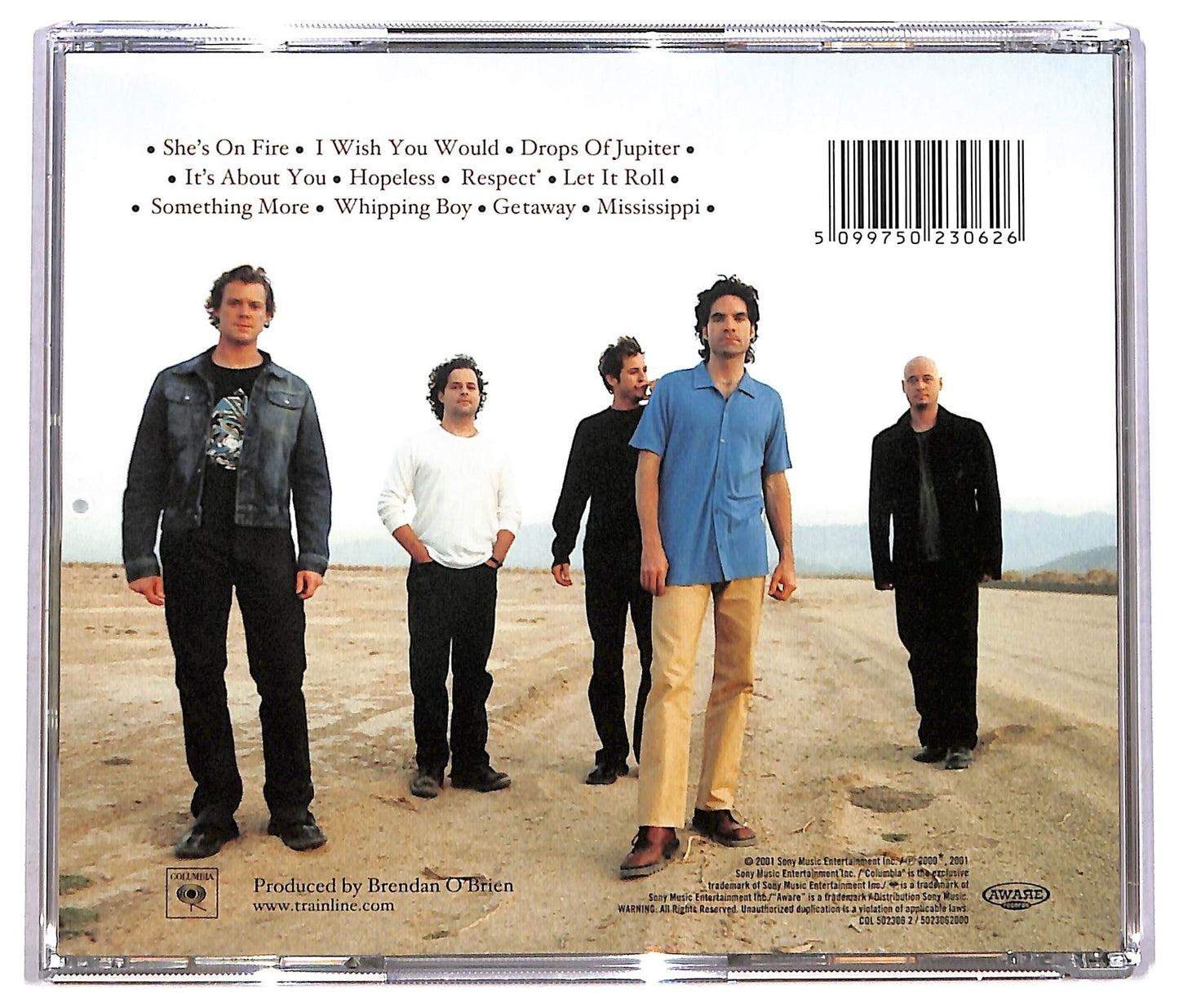 EBOND Train - Drops Of Jupiter CD CD083411