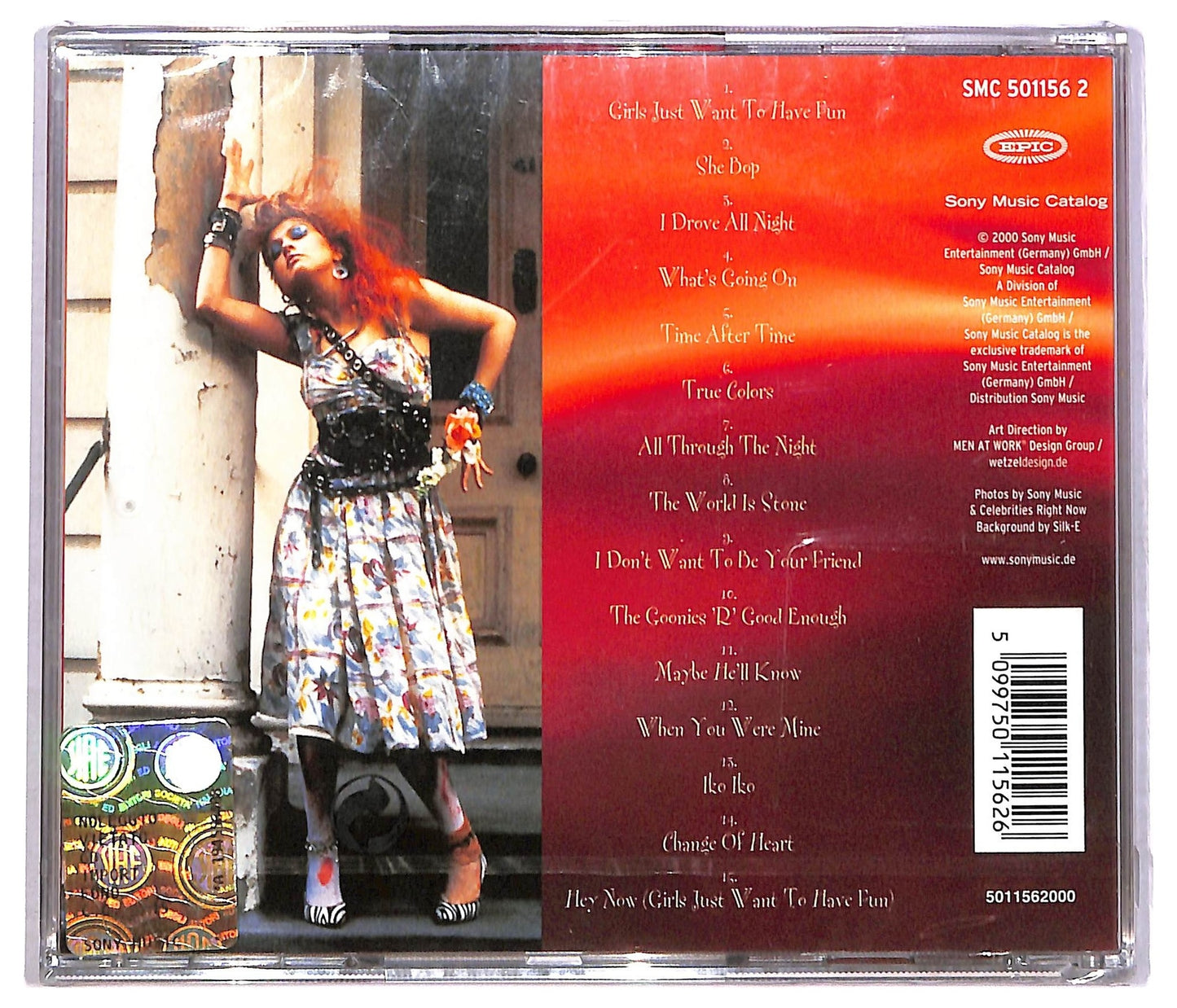 EBOND Cyndi Lauper - Time After Time -The Best Of Cyndi Lauper CD CD083416