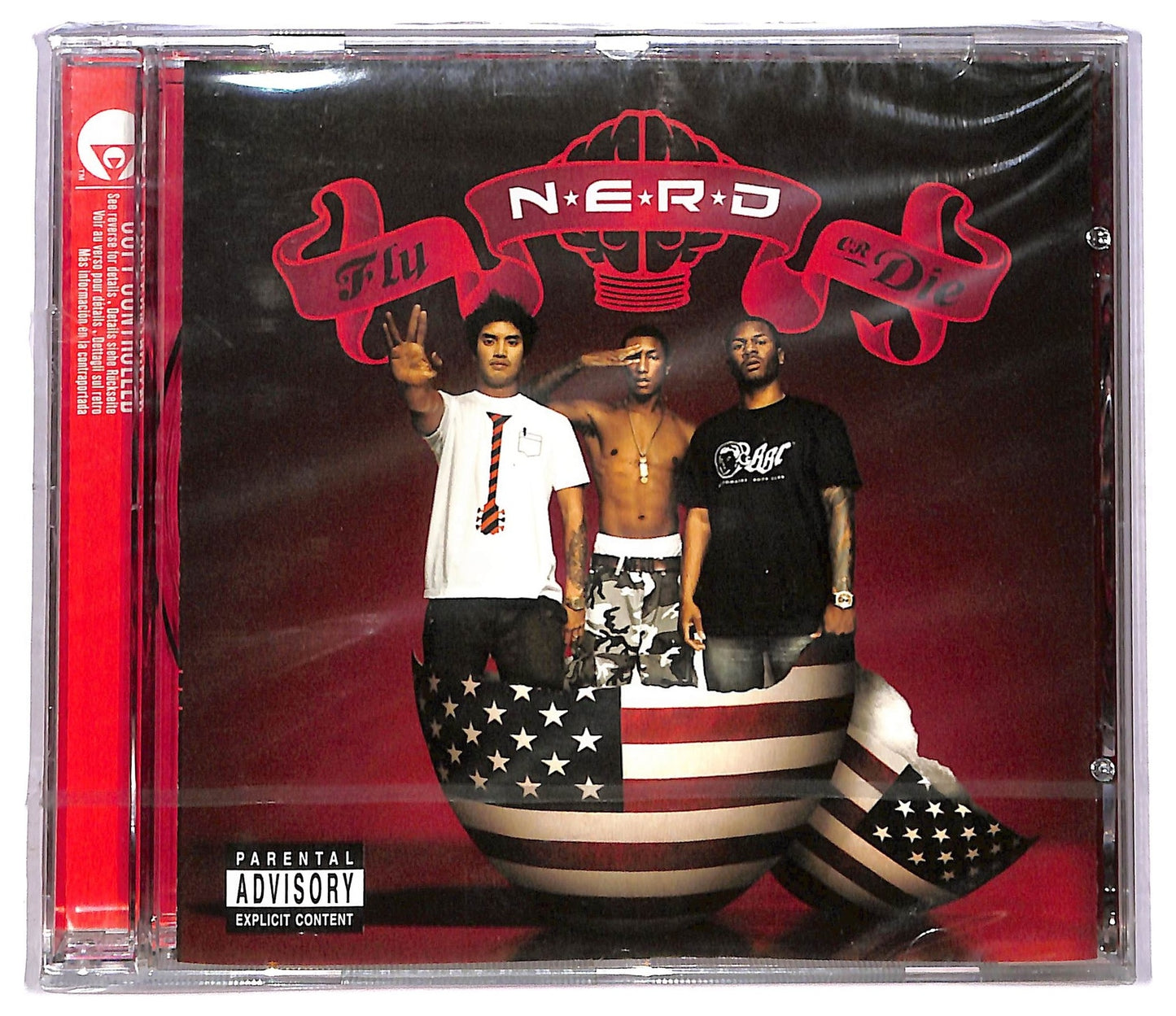 EBOND N E R D - Fly Or Die CD CD083418