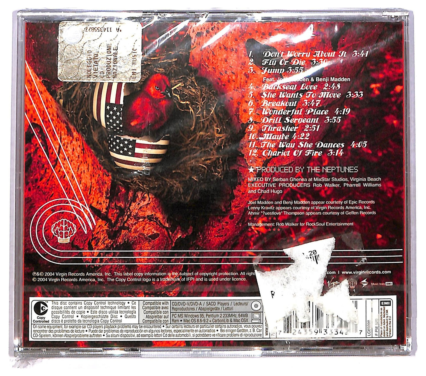 EBOND N E R D - Fly Or Die CD CD083418
