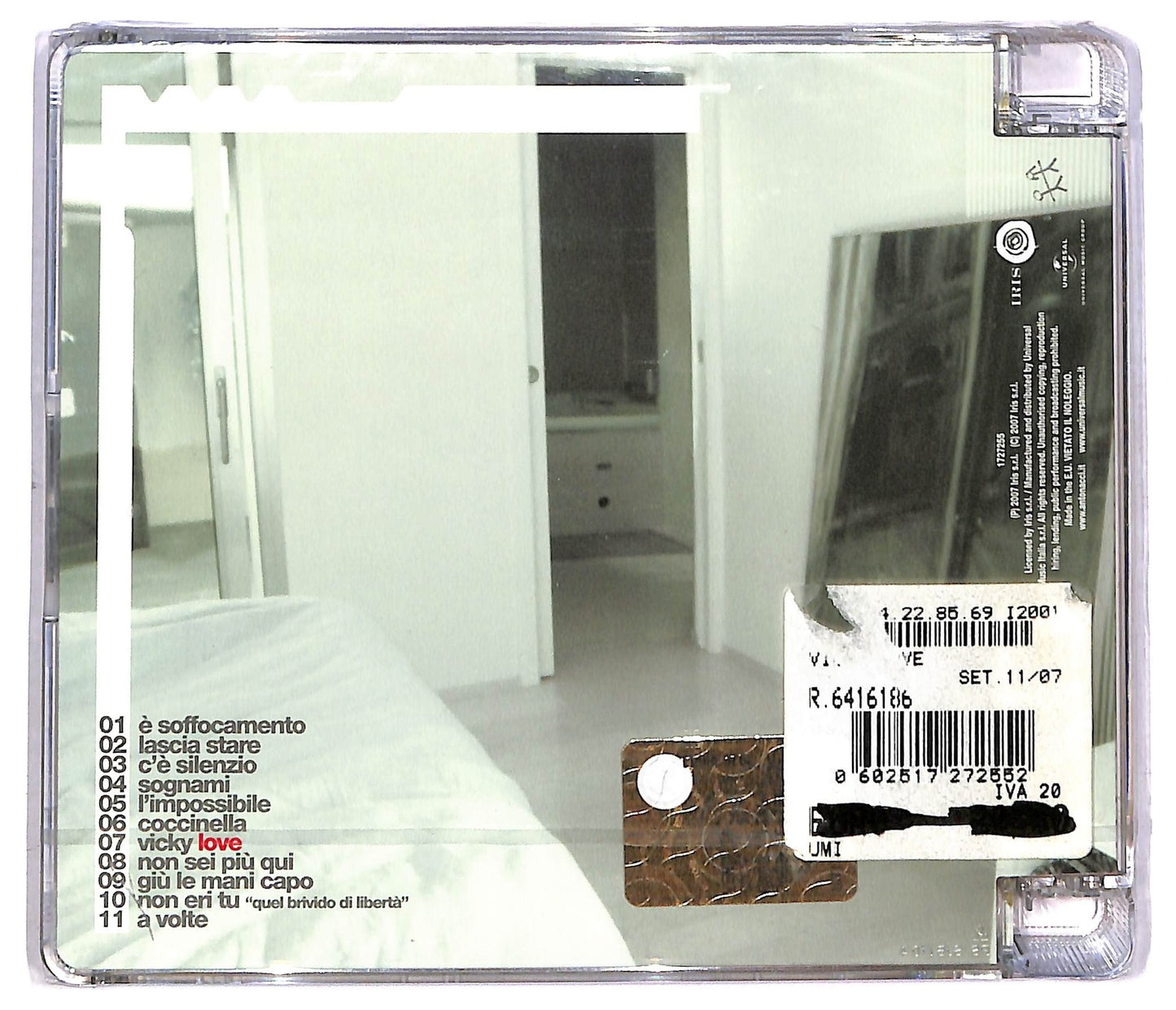EBOND Biagio Antonacci - Vicky Love CD CD083421