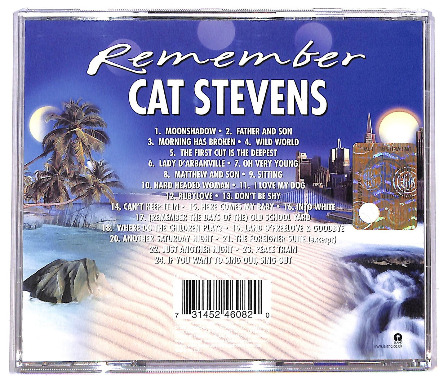 EBOND Cat Stevens - Remember (The Ultimate Collection) CD CD083430