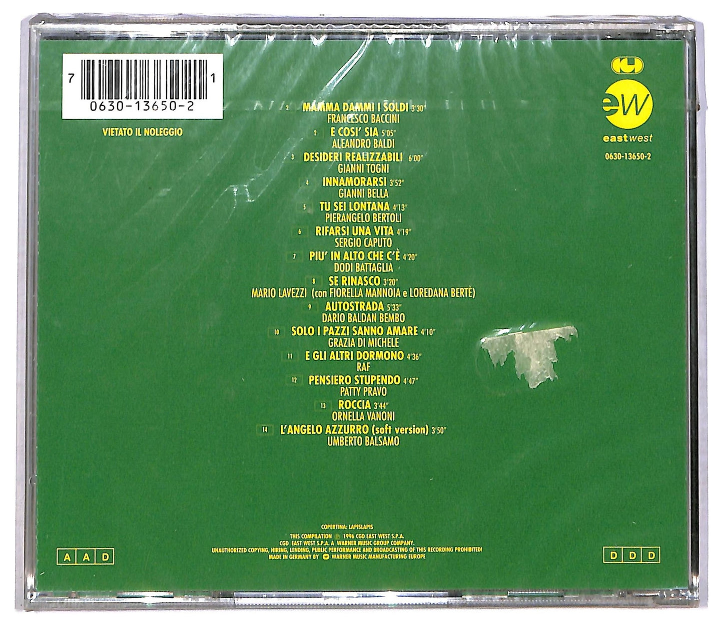 EBOND Various - Anni '80 Vol. 4 CD CD083435