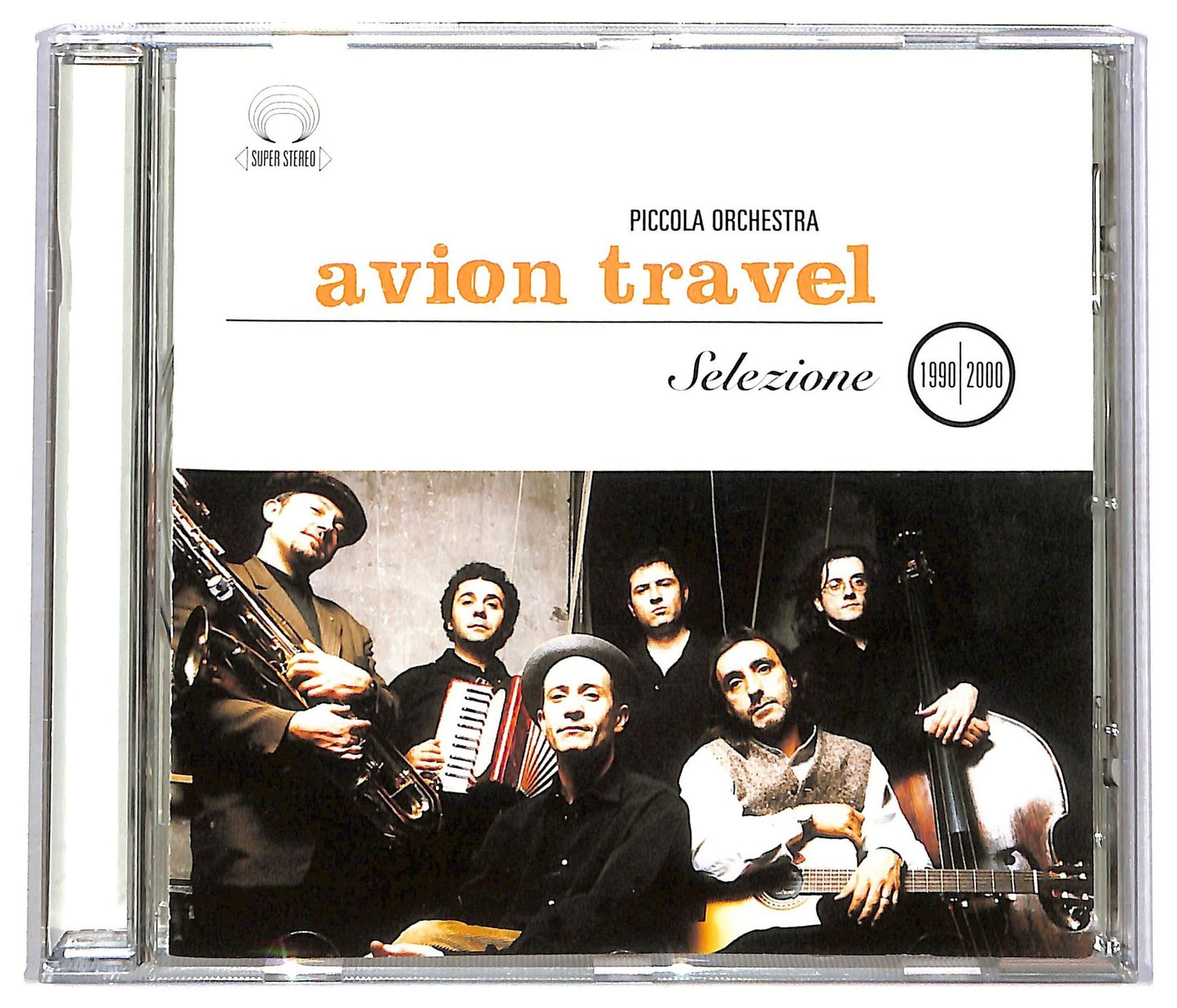 EBOND Piccola Orchestra Avion Travel - Selezione 1990/2000 CD CD083503