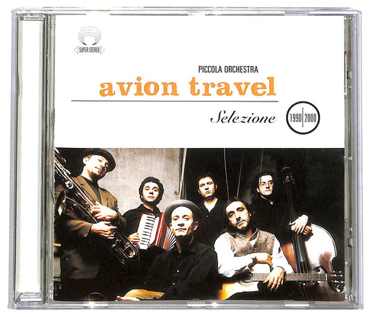 EBOND Piccola Orchestra Avion Travel - Selezione 1990/2000 CD CD083503