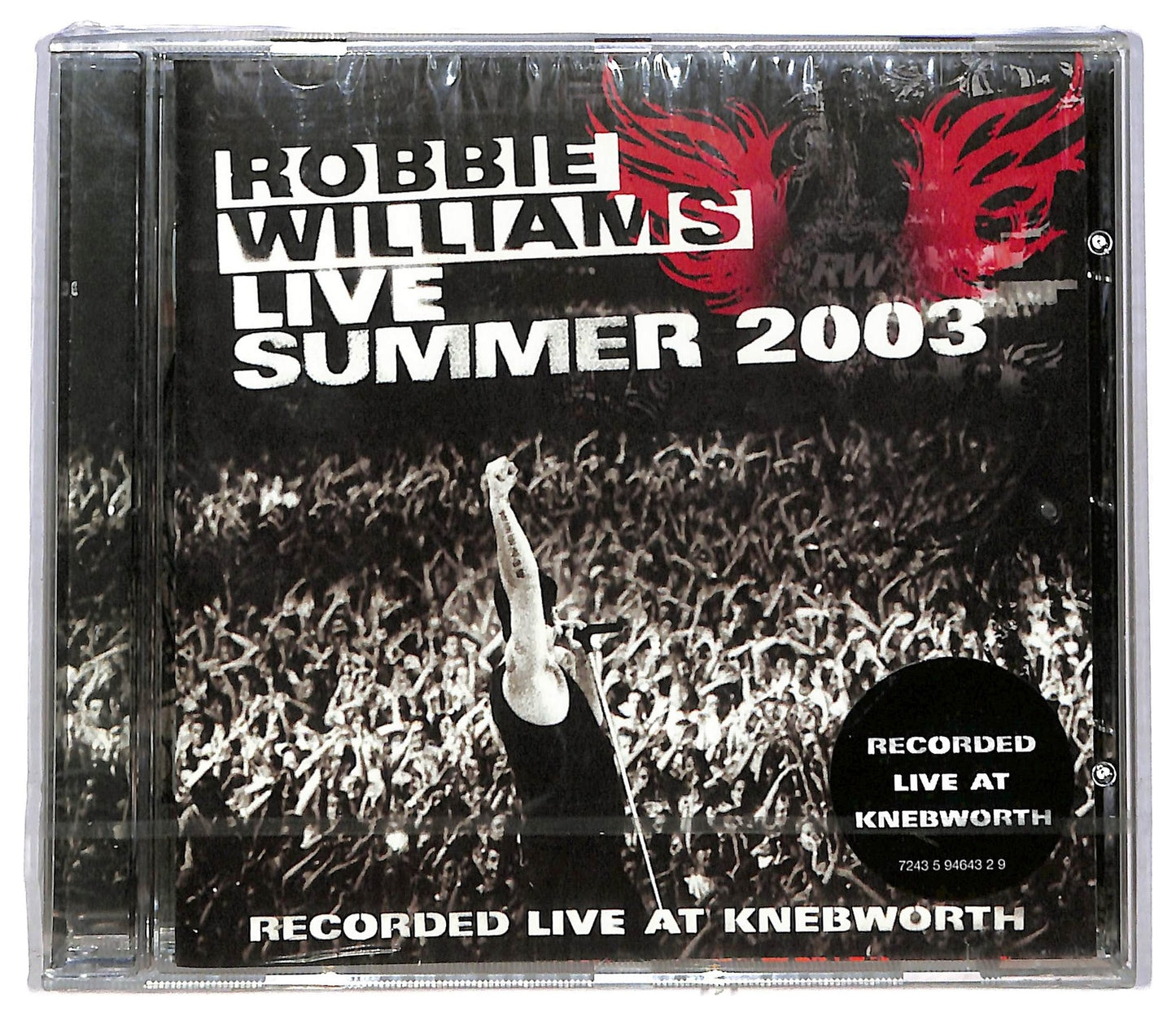 EBOND Robbie Williams - Live Summer 2003 CD CD083508