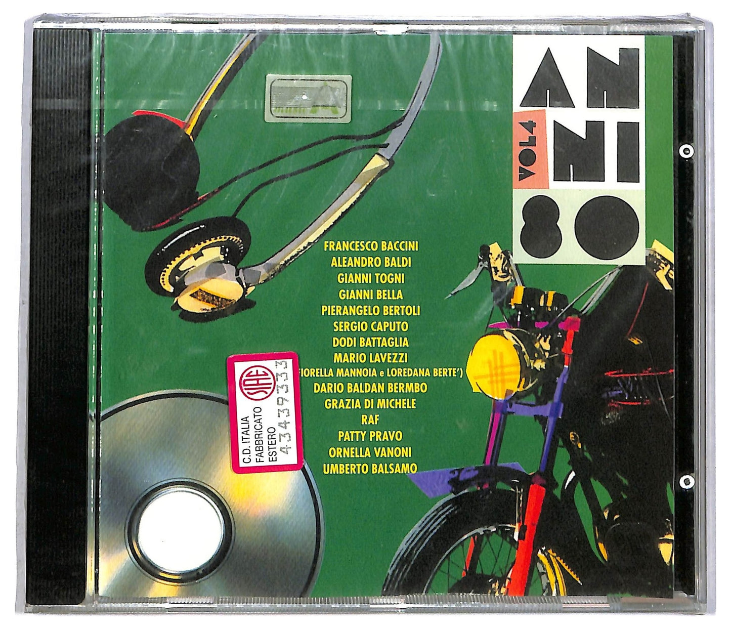 EBOND Various - Anni '80 Vol. 4 CD CD083513