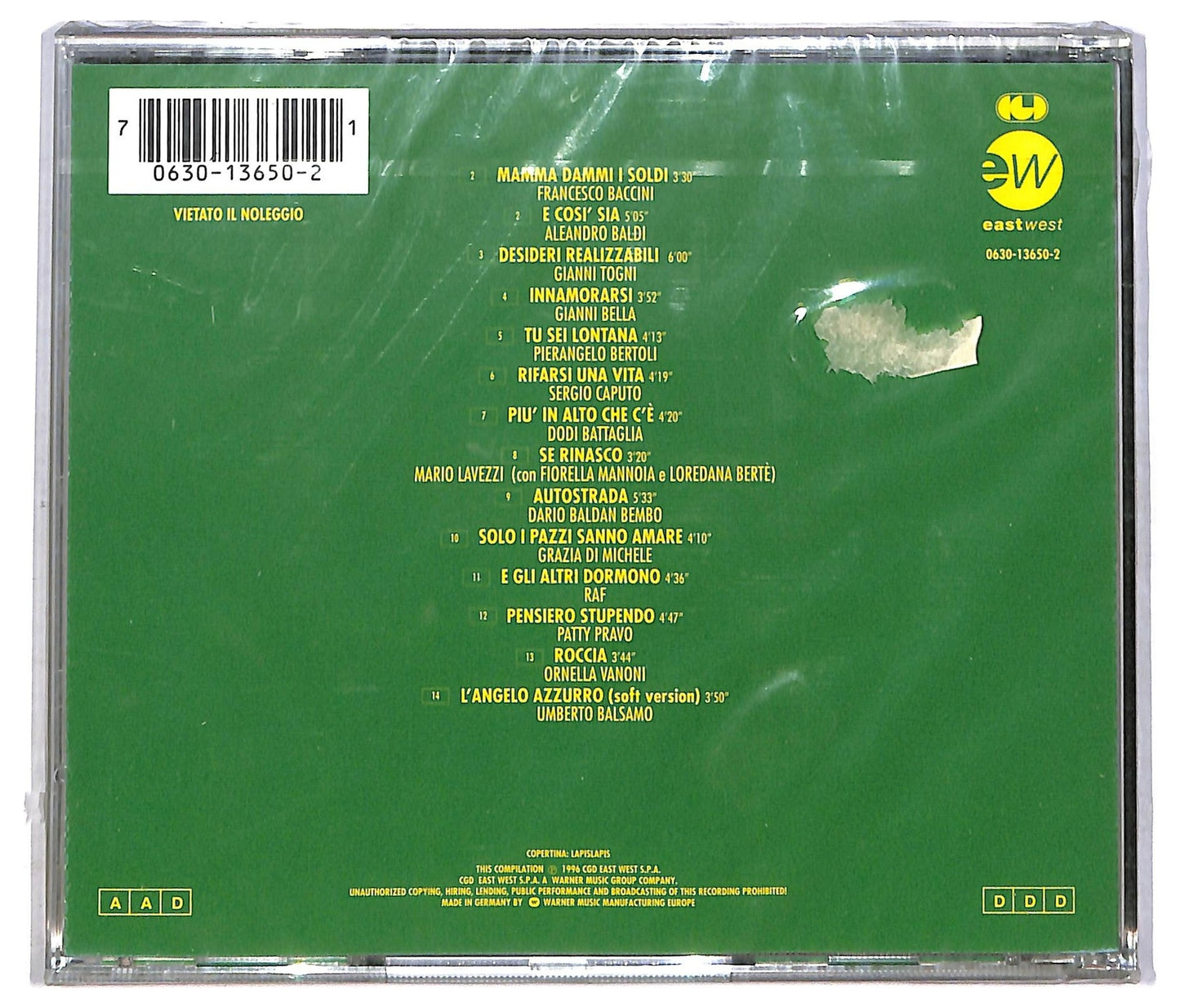 EBOND Various - Anni '80 Vol. 4 CD CD083513