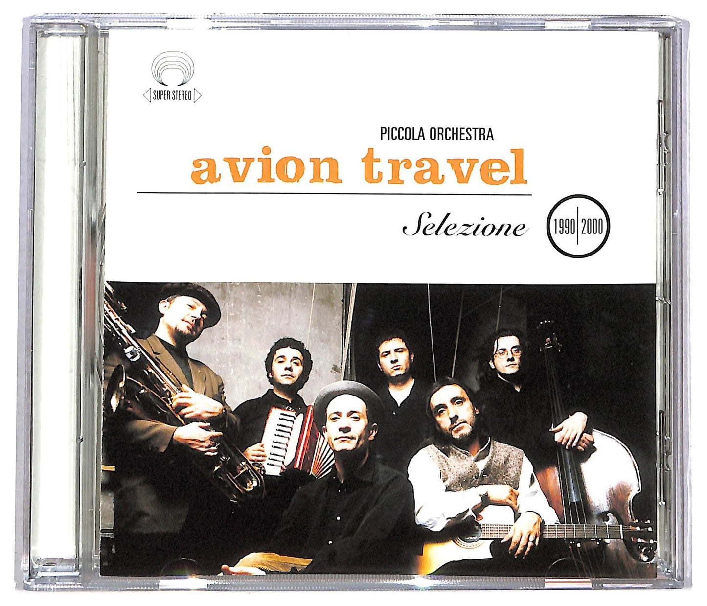 EBOND Piccola Orchestra Avion Travel - Selezione 1990/2000 CD CD083529