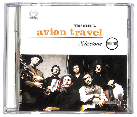 EBOND Piccola Orchestra Avion Travel - Selezione 1990/2000 CD CD083529