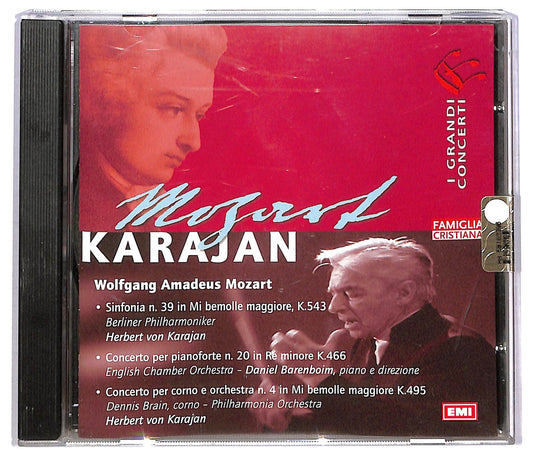 EBOND Karajan Mozart - Sinfonia N. 39 CD CD083543