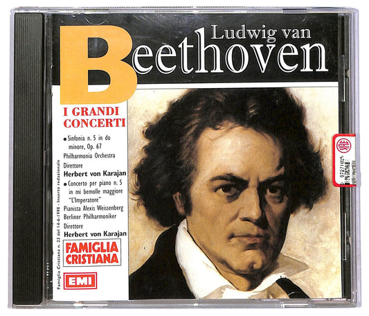 EBOND Ludwig van Beethoven - Sinfonia N. 5 In Do Minore Op. 67 CD CD083545