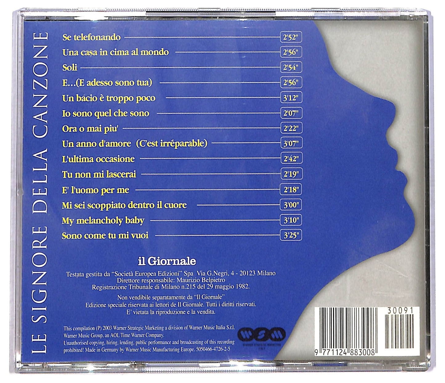 EBOND Mina - Mina CD CD083546