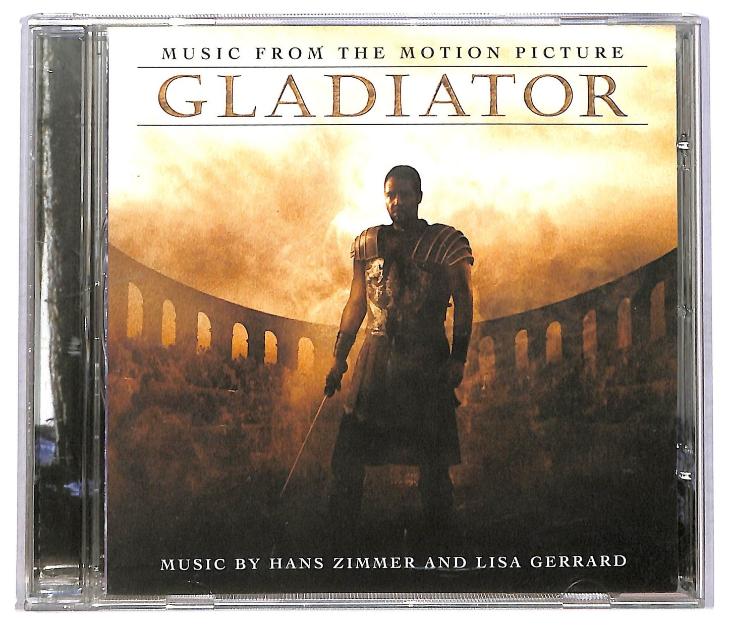 EBOND Zimmer And Gerrard - Gladiator (Music From The Motion Picture) CD CD083547