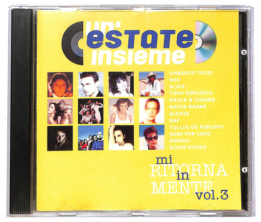 EBOND Various - un'estate insieme vol.3 CD CD083549