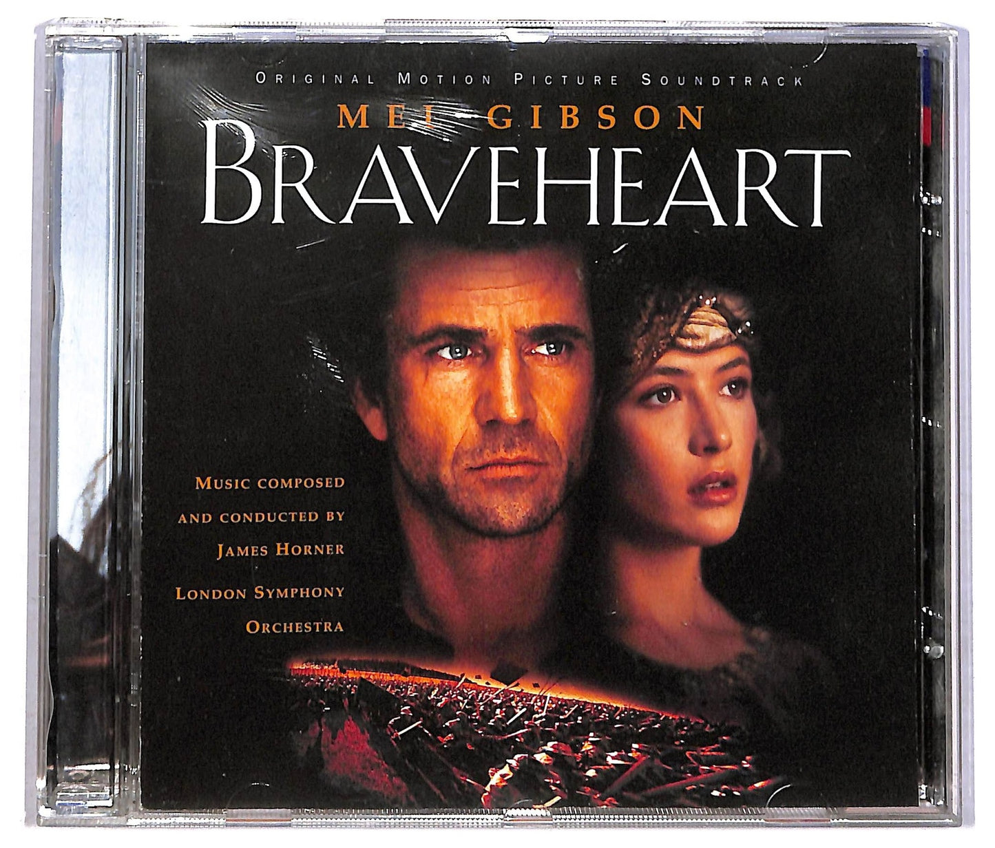 EBOND Various - Braveheart (Original Motion Picture Soundtrack) CD CD083552