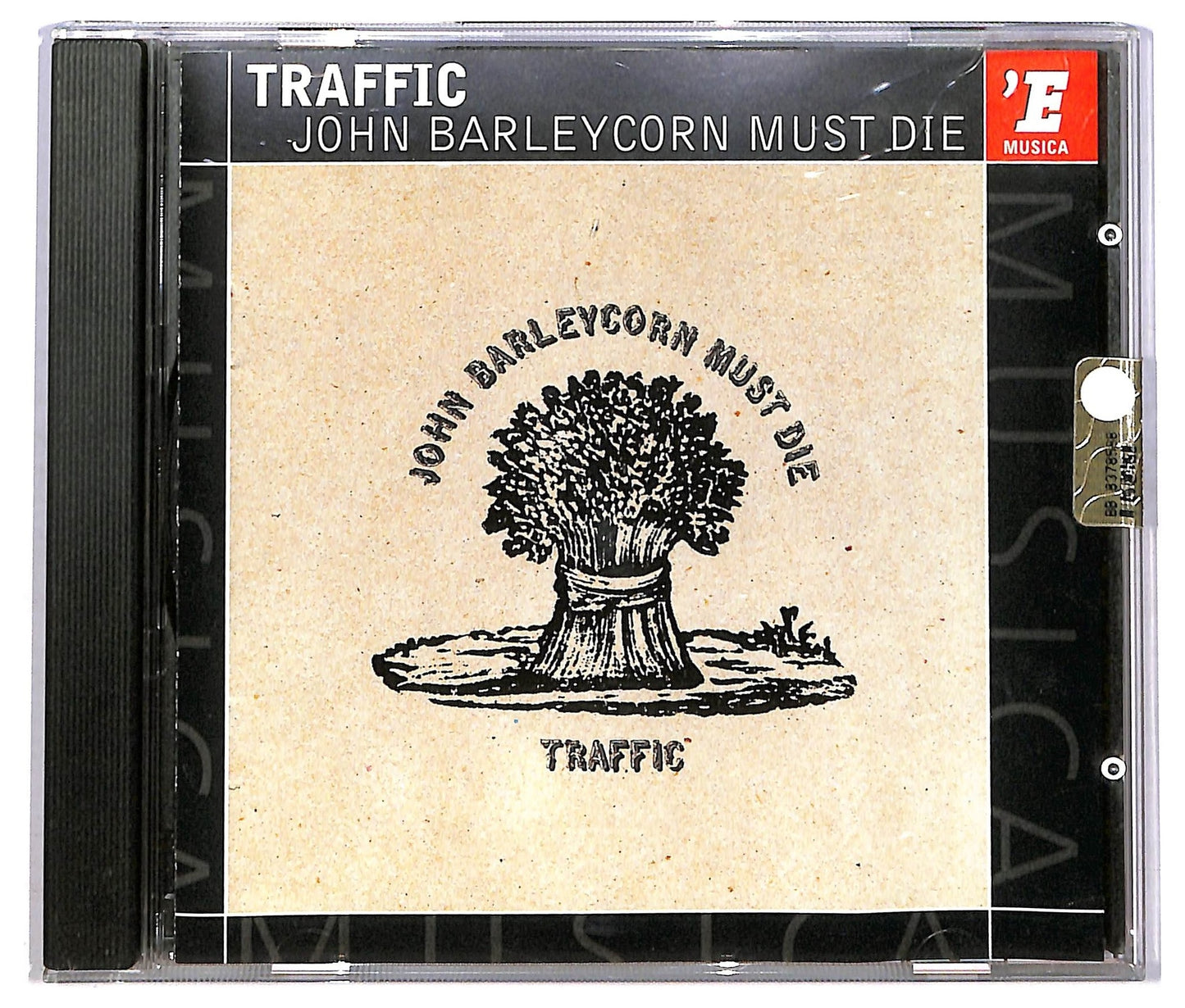 EBOND Traffic - John Barleycorn Must Die CD CD083553