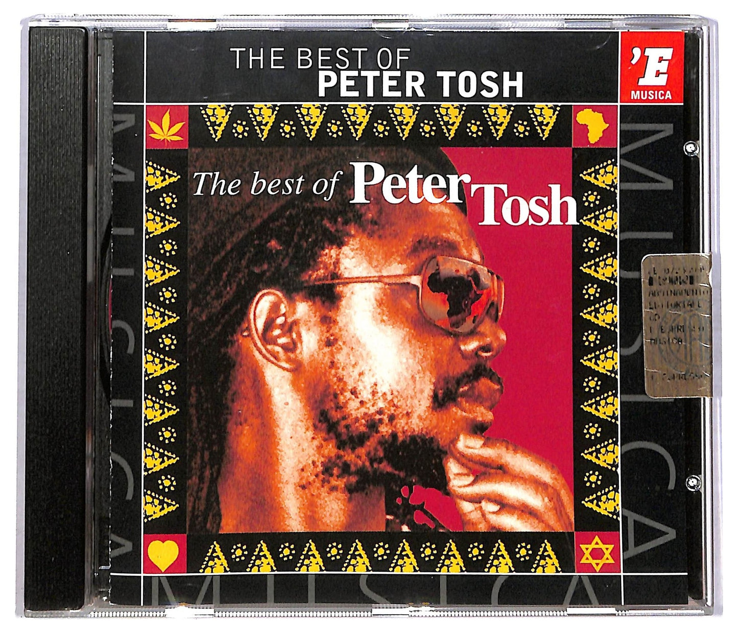 EBOND Peter Tosh - The Best Of Peter Tosh CD CD083556