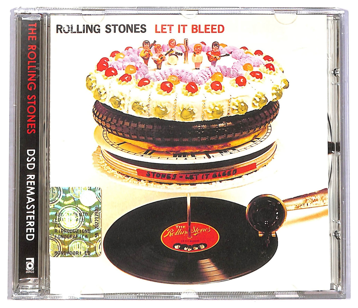 EBOND The Rolling Stones - Let It Bleed CD CD083602