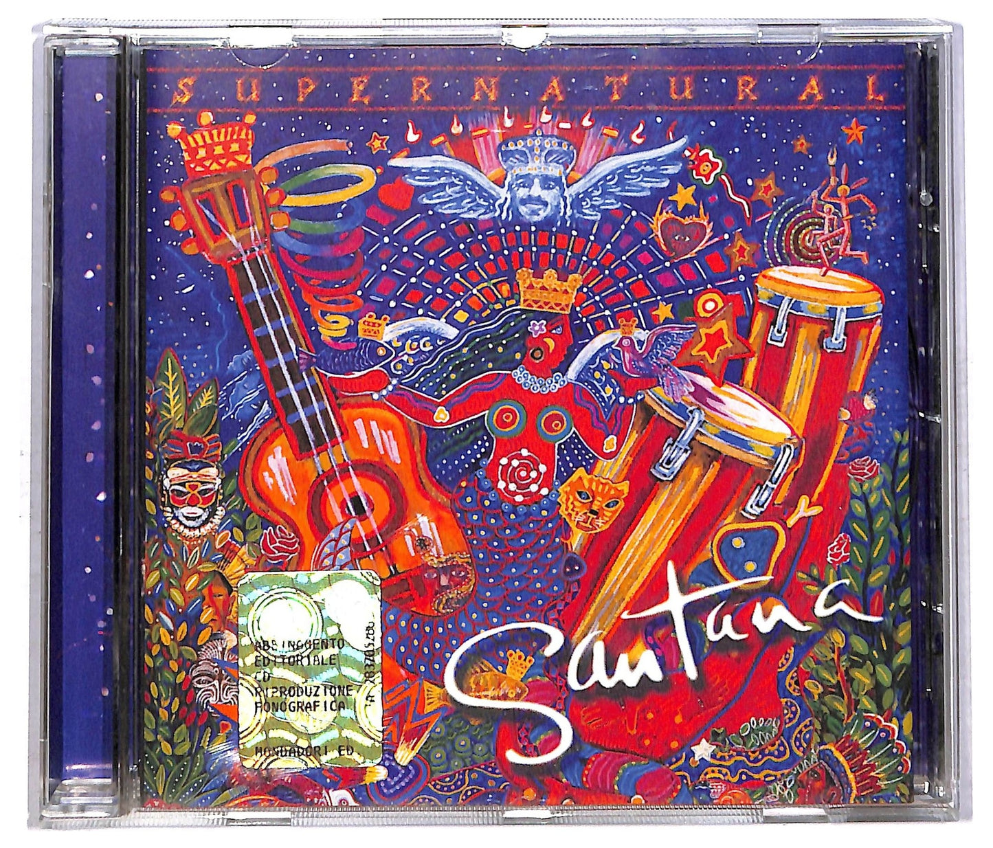 EBOND Santana - Supernatural CD CD083605