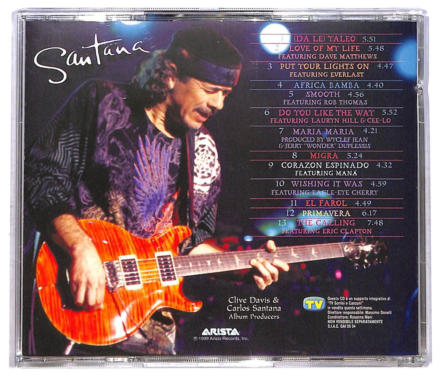 EBOND Santana - Supernatural CD CD083605