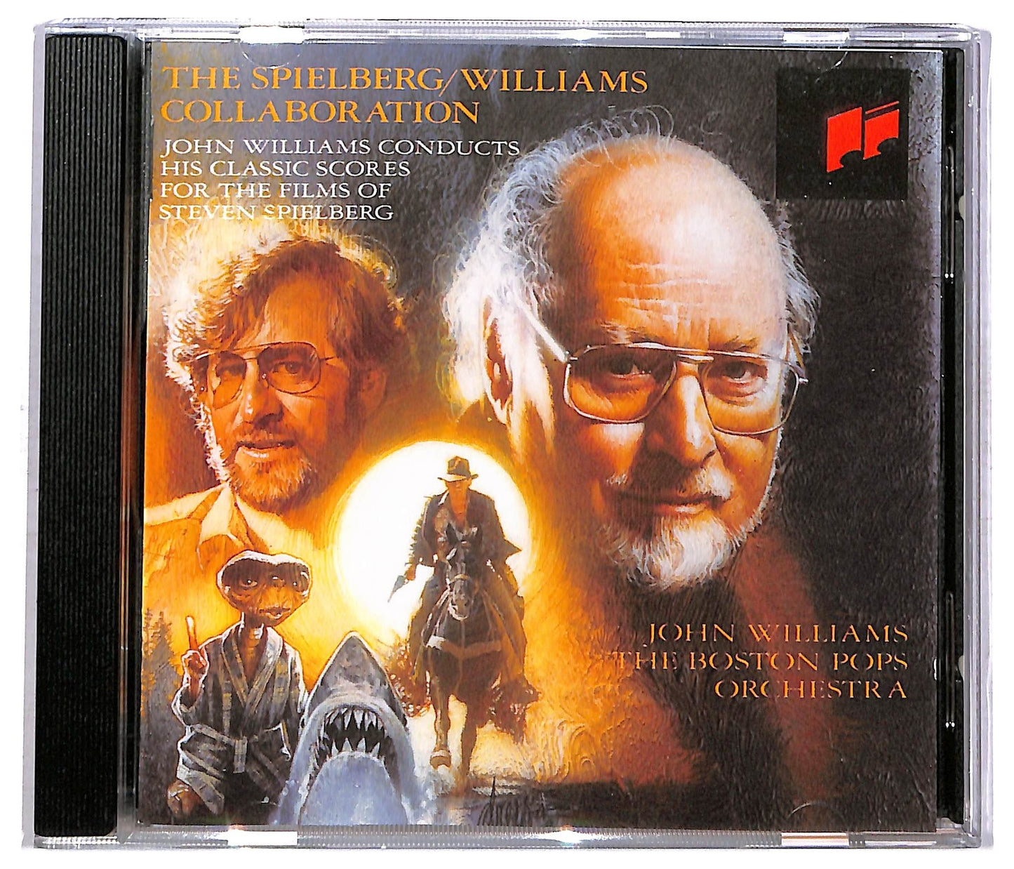 EBOND Various - The Spielberg - Williams Collaboration CD CD083606