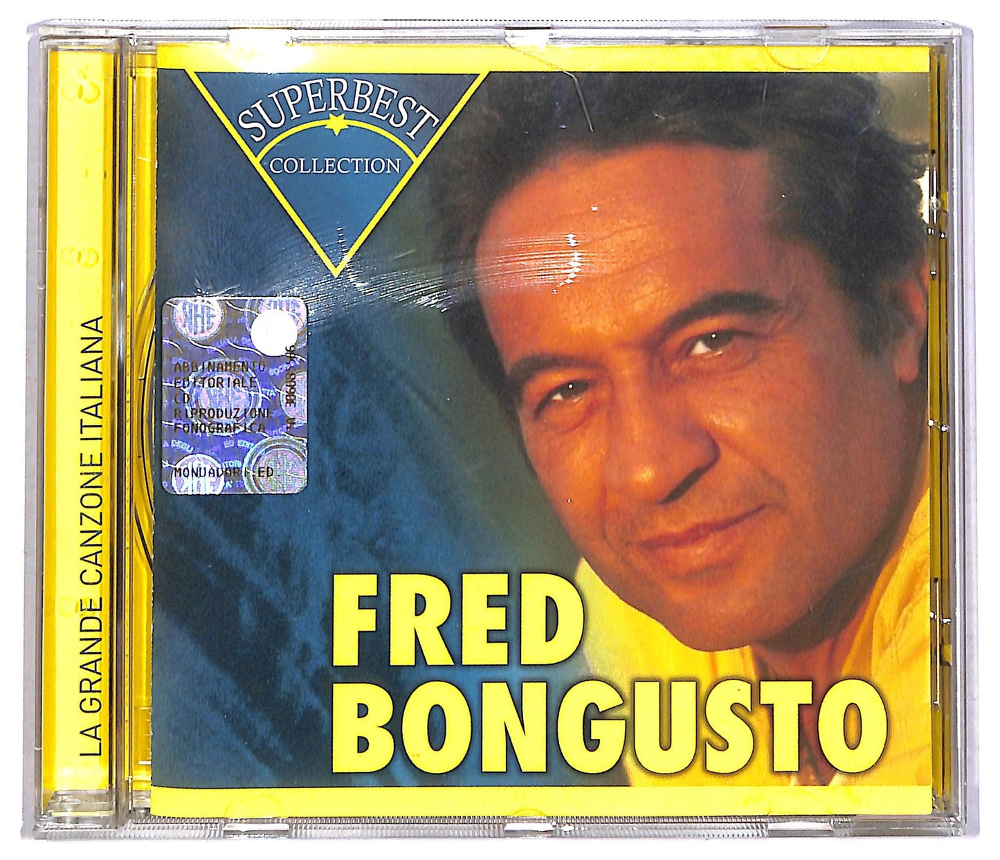 EBOND Fred Bongusto - Superbest Collection CD CD083608