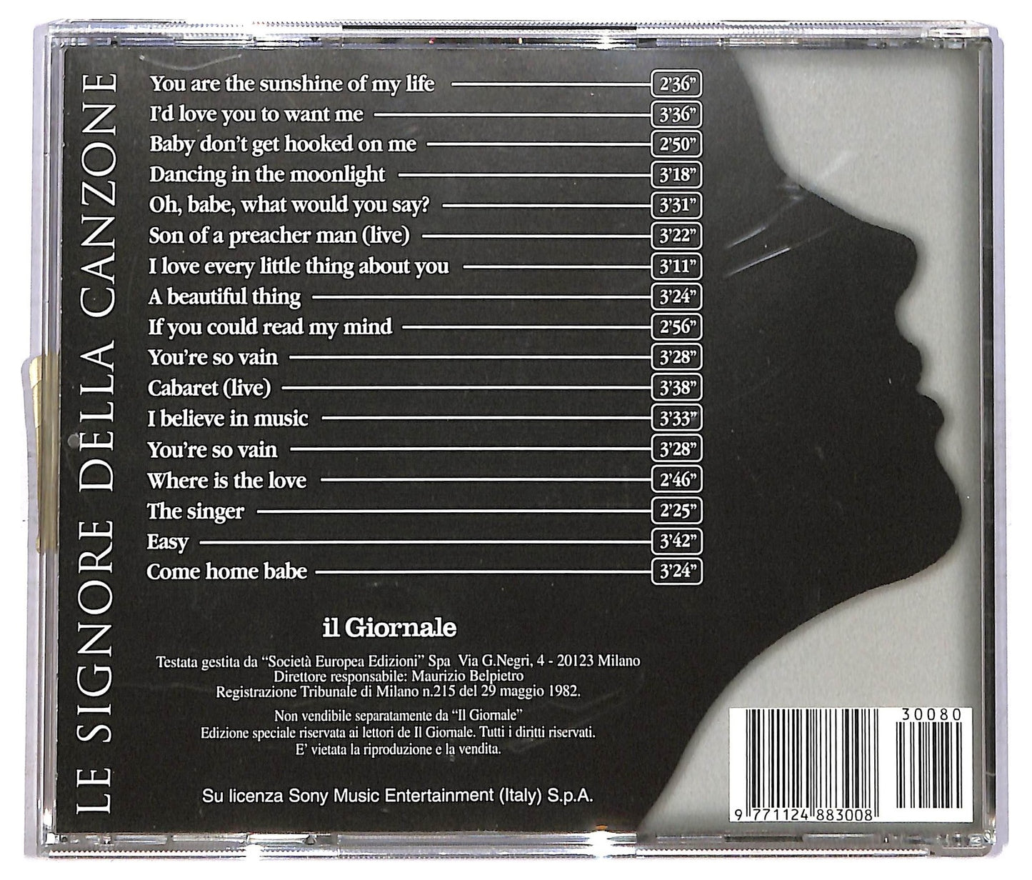 EBOND Liza Minnelli - Liza Minnelli le signore della canzone CD CD083614