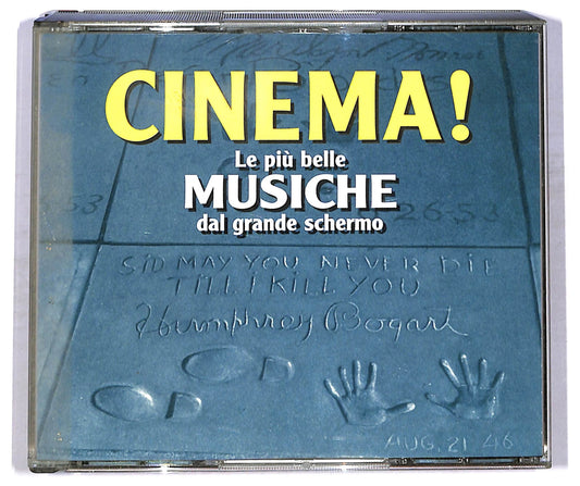EBOND Various - Cinema! Le Piu Belle Musiche Del Grande Schermo CD CD083616