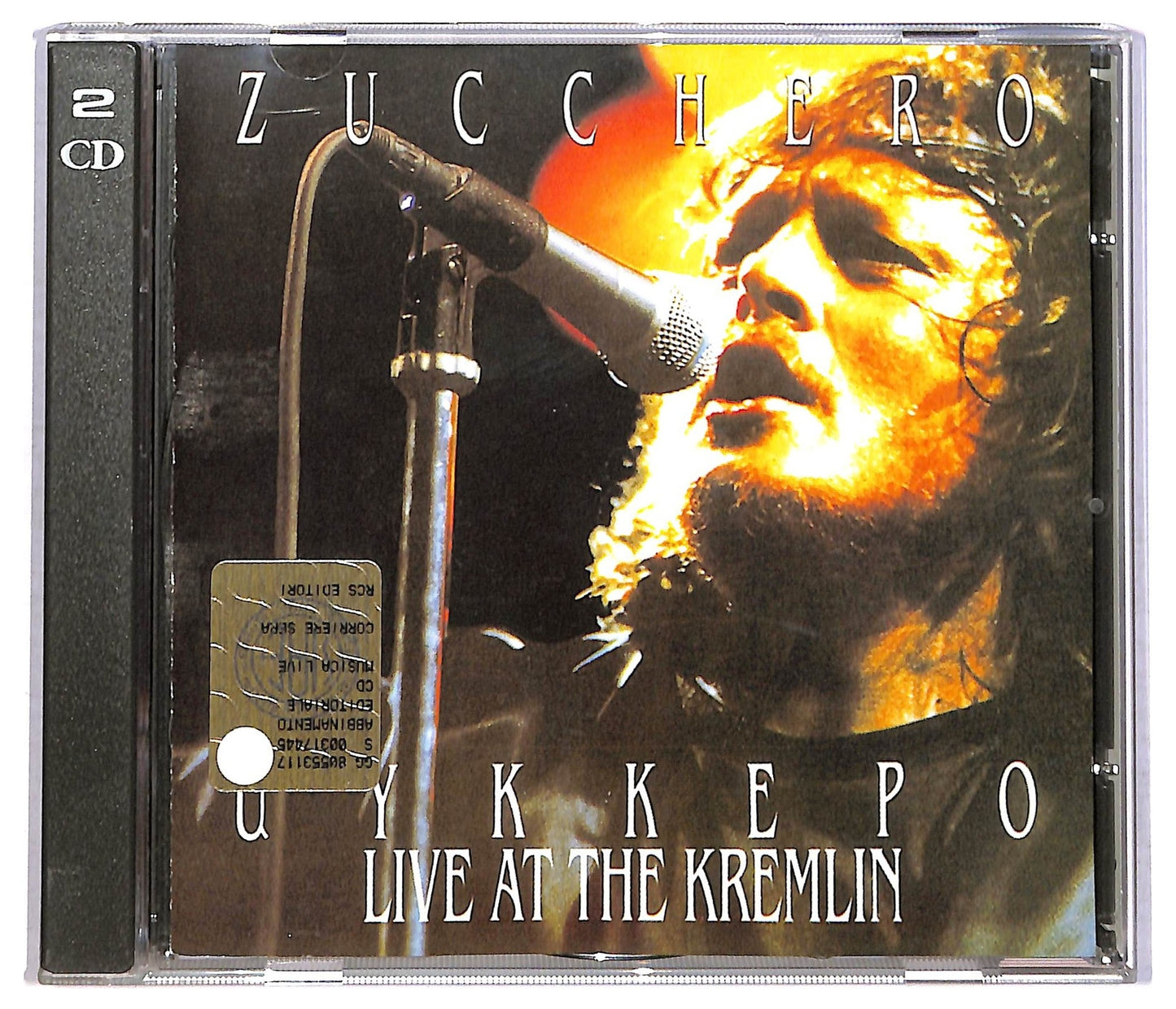 EBOND Zucchero - Uykkepo Live At The Kremlin CD CD083619