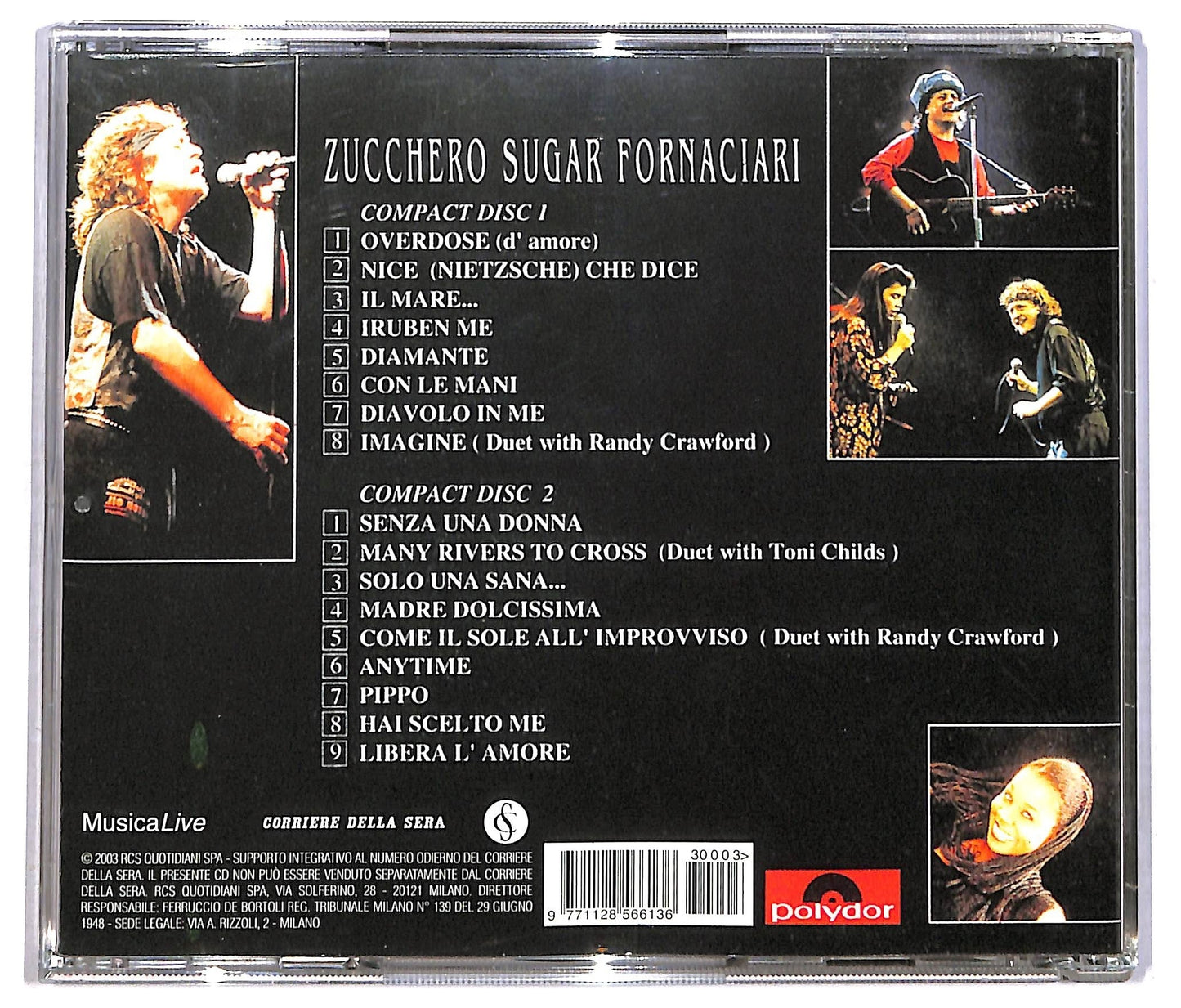 EBOND Zucchero - Uykkepo Live At The Kremlin CD CD083619